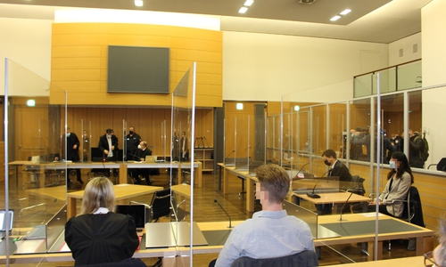 Die Frau und der Sohn des vermissten Karsten Manczak sagten vor Gericht aus.