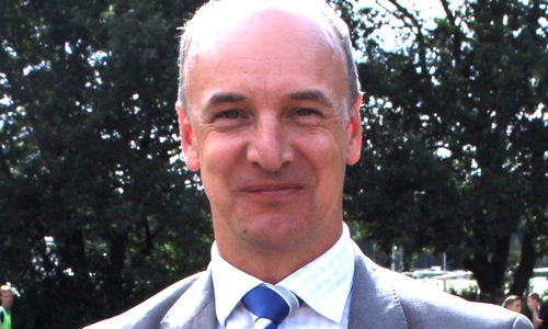 Erster Stadtrat Christian Geiger. Archivbild