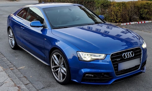 Dieser Wagen wurde an Heiligabend gestohlen.