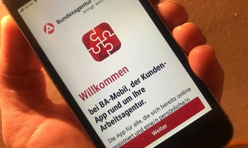  Die neue Kunden-App erwei- tert die digitalen Angebote.