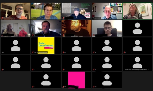 Die FDP lud zum Themenabend Breitensport ein - und stellte Forderungen an die Regierungen.