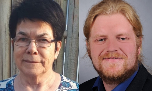 Marion Köllner und Andreas Mantzke bilden die neue Doppelspitze.