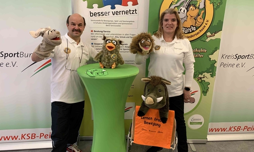 Das Online-Bewegungsangebot war ein voller Erfolg.