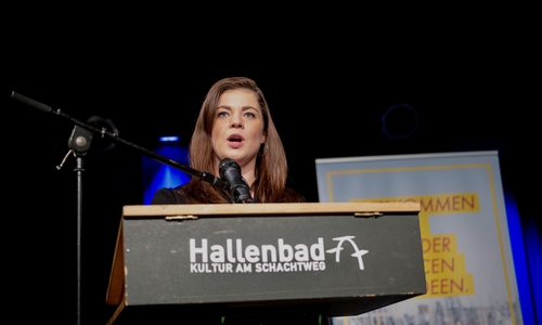Kristin Krumm ist FDP-Direktkandidatin.