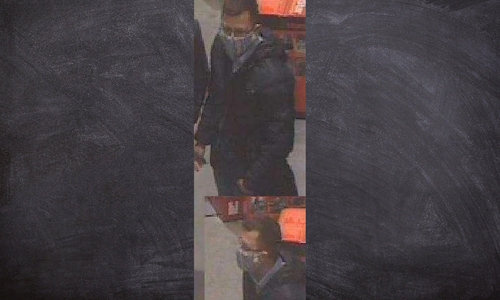 Die Polizei sucht nach Hinweisen auf diesen Mann.