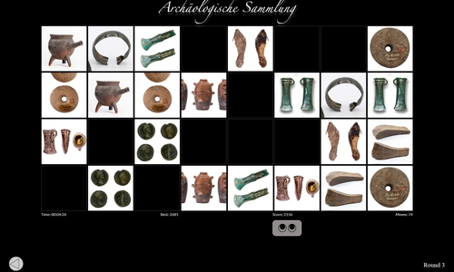 Testen Sie Ihre Konzentration im Online-Memory mit archäologischen Funden aus Gifhorn.