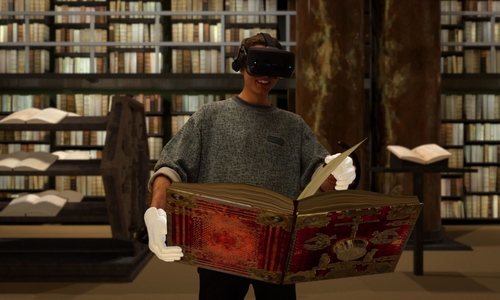 Die virtuelle und interaktive Bibliothek "Herzog VR August"