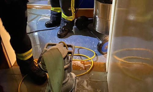 Der Wasserschaden in der Kita Groß Brunsrode wurde beseitigt.