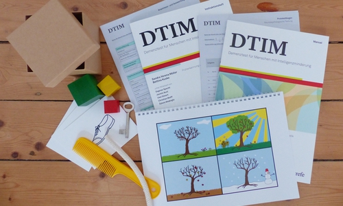 Testmaterial für den DTIM