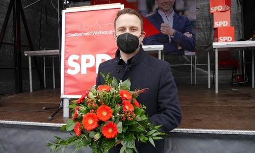 Dennis Berger wurde einstimmig als Bürgermeisterkandidat gewählt.