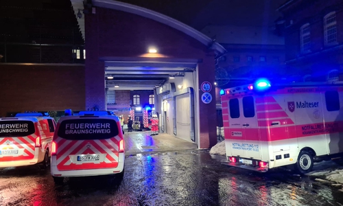 Ein Großaufgebot an Rettungswagen war vor Ort.