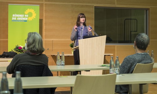 Claudia Bei der Wieden möchte in den Bundestag.