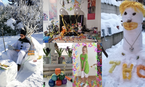 Einige der eingesendeten Bilder.