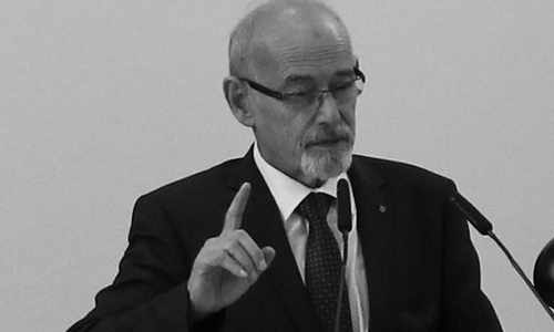 Karl Grziwa gehörte zwei Jahrzehnte in der Fraktion der CDU dem Rat der Stadt an. Archivbild