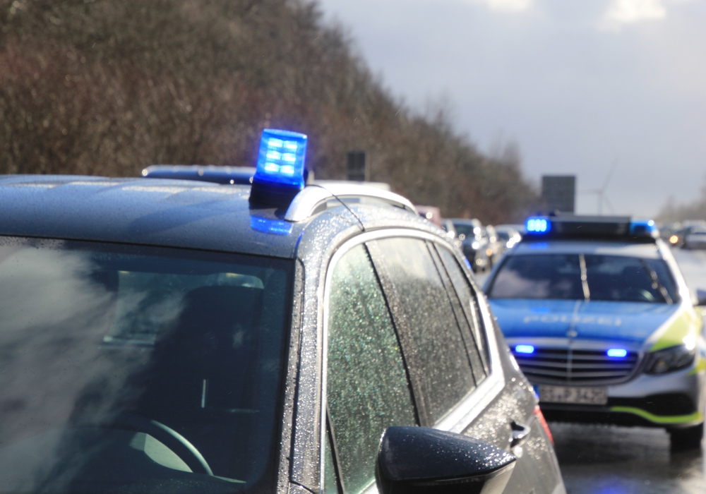 Braunschweig: Falscher Polizist mit Blaulicht auf A2 unterwegs