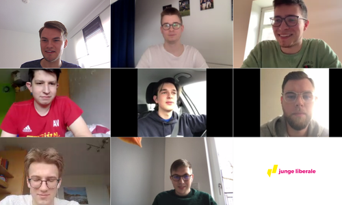 Die Jungen Liberalen haben einen neuen Vorstand gewählt. 