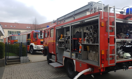 Mehrere Akkus hatten einen Kellerbrand ausgelöst.