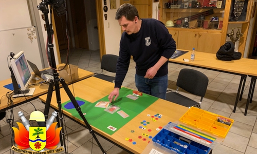 Ein Planspiel im Lockdown.