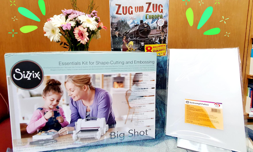 Die Gewinne des Rätsels.