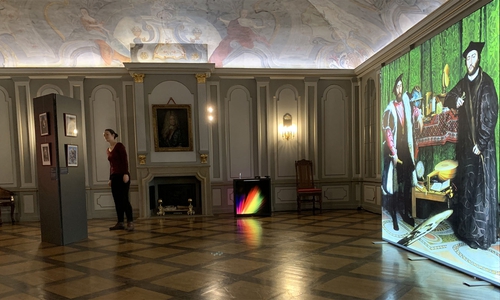 Die Sonderausstellung „Magie des Lichts“.