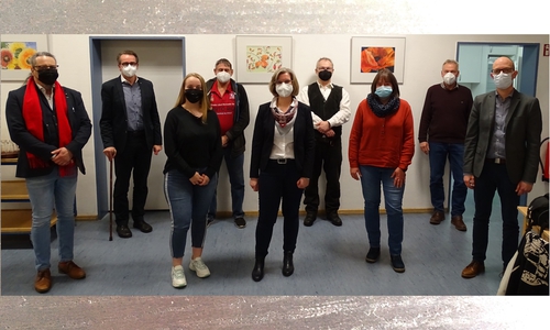 Neugewählter Vorstand der SPD Ortsgruppe Börßum: 1. Vorsitzender Michael Boldt, Beisitzer Thomas Strube, Beisitzerin Nele-Marie Preißner, Beisitzer Hans Günter Bitter, 2. Vorsitzende Claudia Strube, Schriftführer Holger Johannessen, Beisitzerin Tanja Schütte, Beisitzer Dietmar Wessel und Kassenwart Kai Nahser (v. li.).