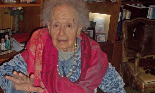 Laura Eppy in ihrer Wohnung in New York.