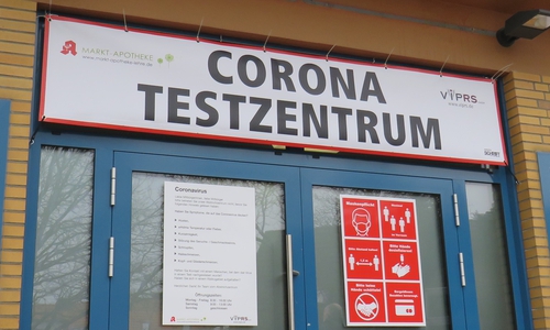 Testzentrum in Flechtorf