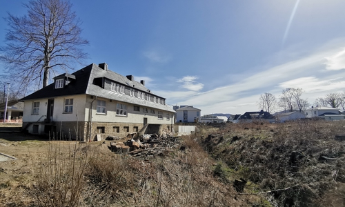 Auf dem Gelände der einstigen Bundeswehrkaserne in Goslar entsteht nun ein Wohngebiet.