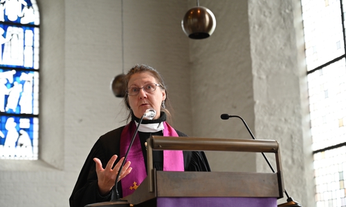 Pfarrerin Dr. Antje Labahn predigt über Hebräer 11.