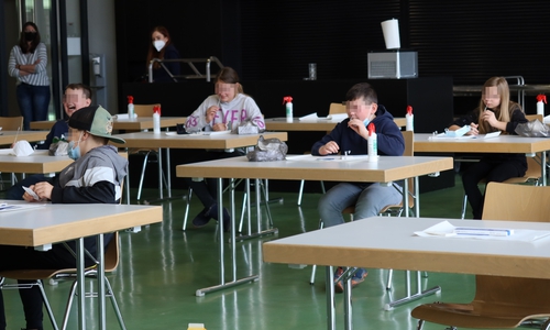 Die Schüler der IGS Lengede haben den Coronatest selbst durchgeführt.