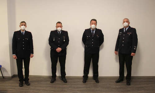 Von links: Christian Harbich, Oliver Wölbern, Michael Künnecke und Christian Kassel.