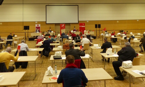 Der SPD-Unterbezirk Wolfenbüttel stimmte unter anderem über einen neuen Vorstand ab.