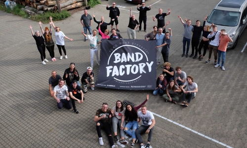 Die „Bandfactory Niedersachsen“ fand bereits 2020 unter Pandemie-Bedingungen statt. 