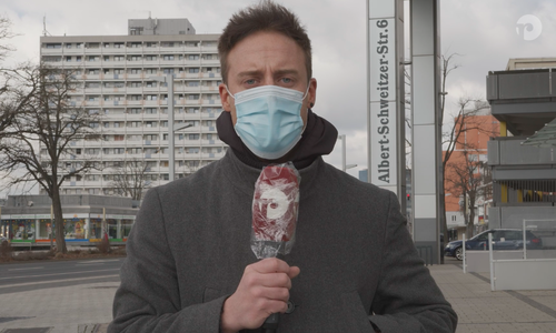 Unser Reporter Jan Fischer hat die Stimmung in Salzgitter eingefangen