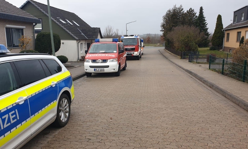 Die Feuerwehr Helmstedt hatte einen arbeitsreichen Start ins Wochenende.