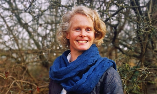 Oberbürgermeister-Kandidatin Birgit Huvendieck