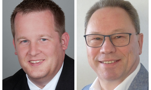 Holger Hahn aus Stederdorf (li.) und Thomas Zwiebeler aus Vöhrum.
