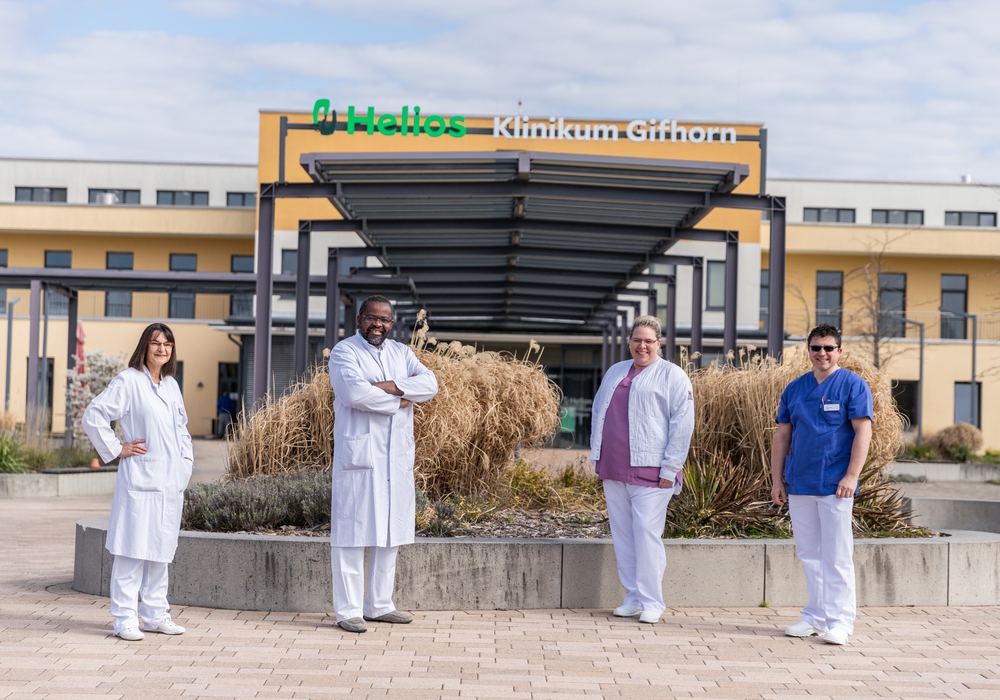 Helios Gifhorn Serge Olivier Nkouei Ist Neuer Chefarzt Der Geriatrie Regionalheute De