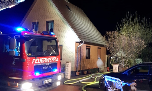 Die Feuerwehr wurde in die Vorsfelder Südstadt gerufen.