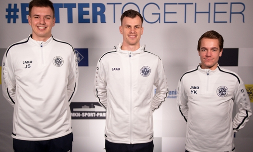 In der neuen Saison wird Scheer dann zusammen mit den bisherigen Co-Trainern Yannis Krüger und Jone Schönke für das erste Team der Jahrgänge 2007 und 2008 im MKN-Sport-Park verantwortlich sein.