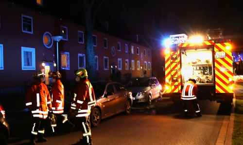 Die Feuerwehr musste den Keller vom Rauch befreien.
