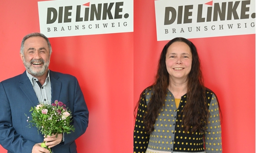 Alper Özgür und Anke Schneider