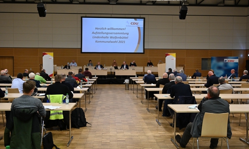Die Mitglieder des CDU-Stadtverbandes haben ihre Kandidaten zur Kommunalwahl aufgestellt.