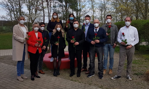 Von links: Julia Retzlaff, Annegret Ihbe, Stefan Hillger, Jana Kurz (hintere Reihe), Manon Luther, Mareike Islar (hintere Reihe), Vorsitzender Dr. Christos Pantazis, Nils Bader, Hans-Peter Richter, Jannik Behme und Robin Koppelmann. Beim Foto- Termin verhindert waren Matthias Disterheft und Sarah Maier.