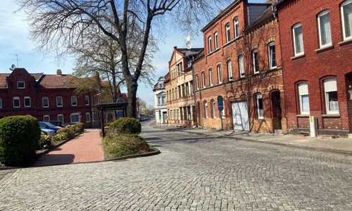 Der Conringplatz im Fördergebiet Conringviertel  