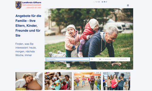 Der neue Familienwegweiser für den Landkreis Gifhorn. 