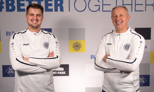 Von links: Nenad Radojevic und Goran Radojevic.