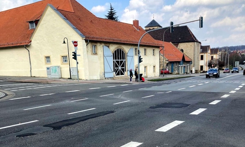 Die Kreuzung Am Ludgerihof/Türkentor wird gesperrt.