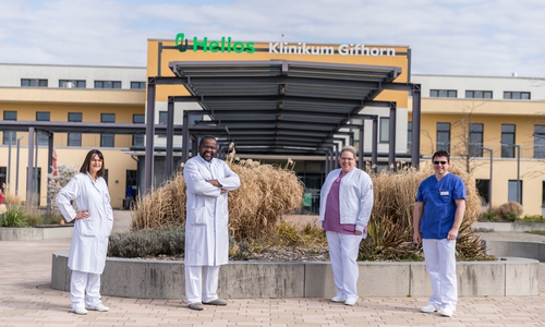 Das Team der Geriatrie freut sich auf neue Kolleginnen und Kollegen. 