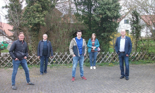 Kai Jacobs, Dr. Manfred Bormann (beide CDU), Max Weitemeier (FDP), Annegrit Helke, Ingo Geisler (beide CDU)